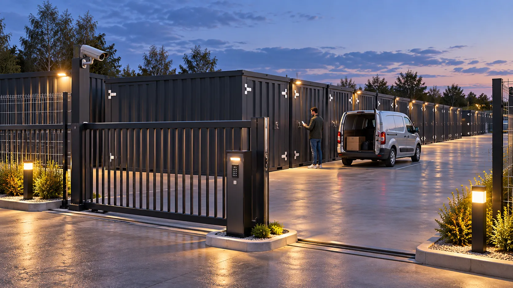 Can a Self-Storage Facility Run Without On-Site Staff